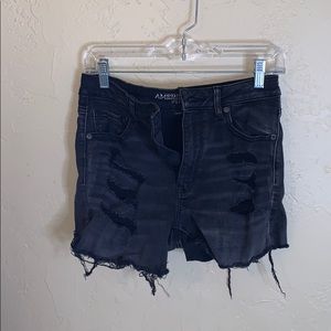 American eagle jean shorts